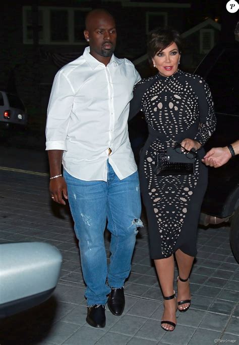 kris jenner, corey gamble split|kris jenner et son copain.